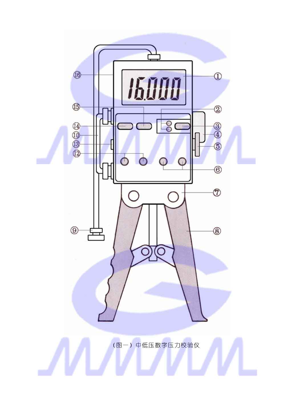 壓力校驗儀使用說明書