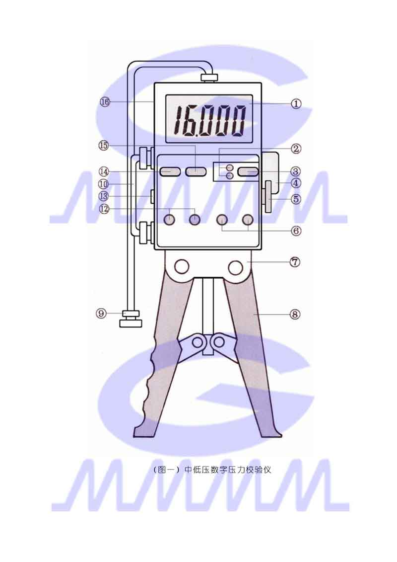 數(shù)字壓力校驗(yàn)儀