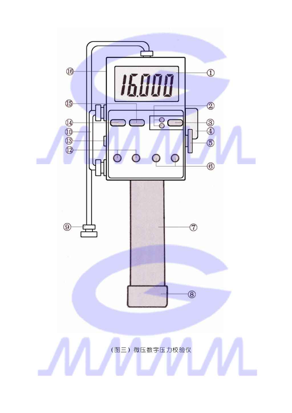 壓力校驗儀使用說明書
