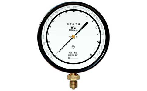 中壓精密壓力表