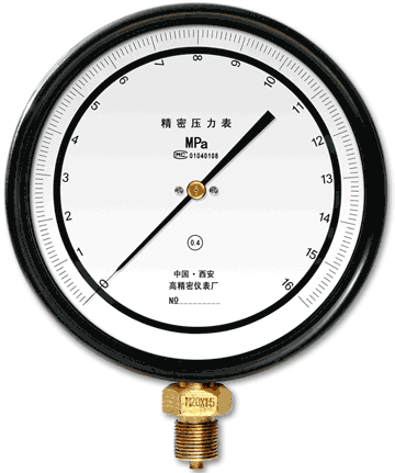 中壓精密壓力表