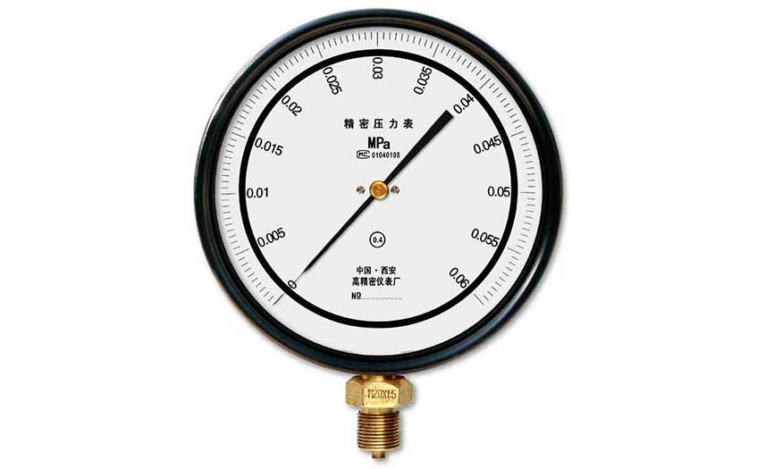 微壓精密壓力表