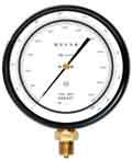 雙刻度精密壓力表