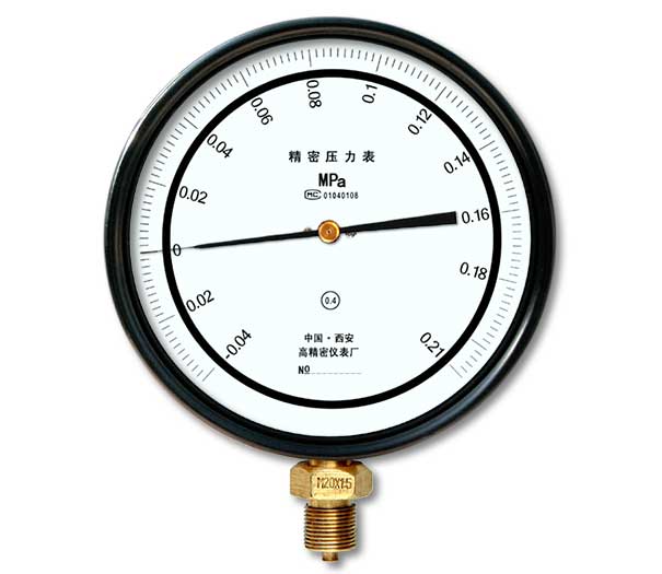 精密壓力真空表