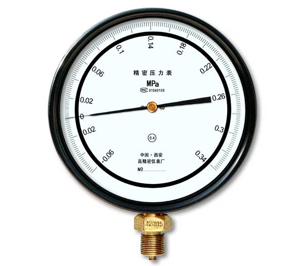 精密壓力真空表