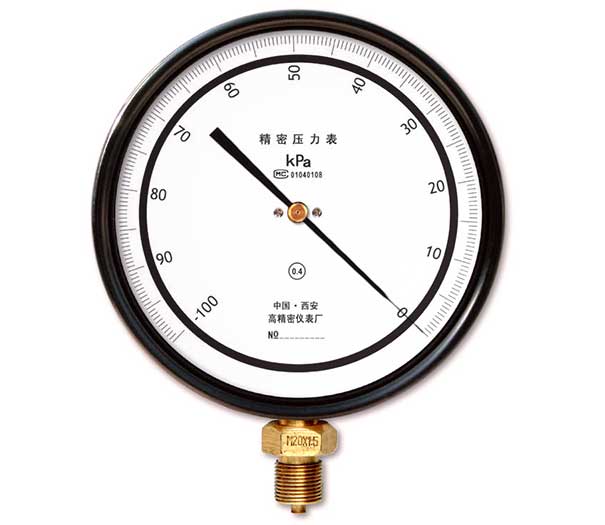 kPa精密壓力表