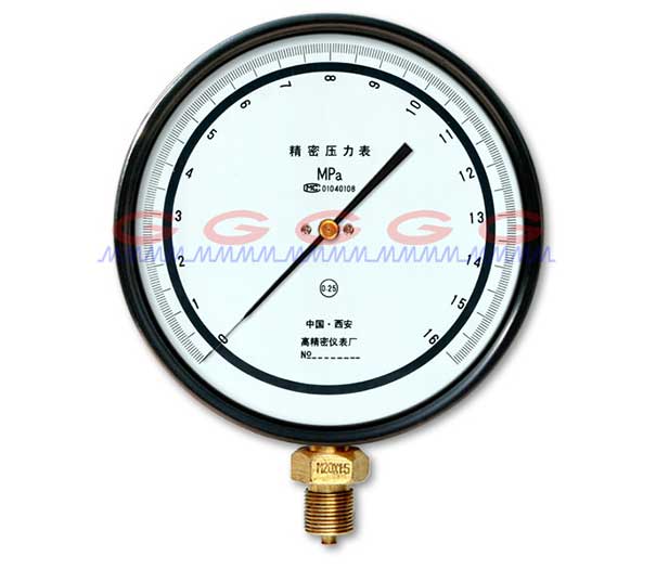 精密壓力表