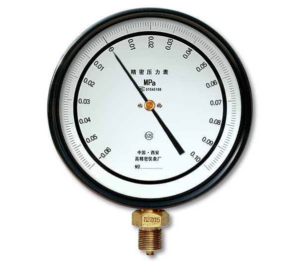 精密壓力真空表