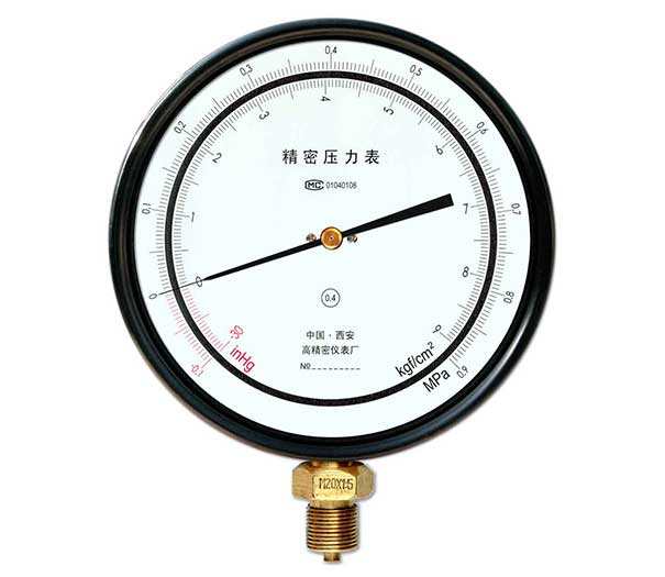 多計量單位，多色標刻線力表