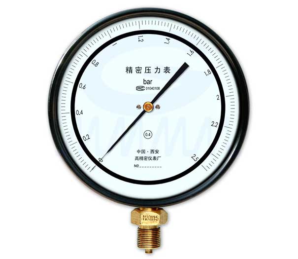 bar單位精密壓力表
