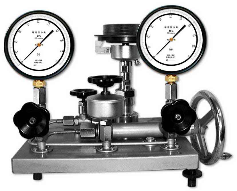 活塞壓力計(jì)