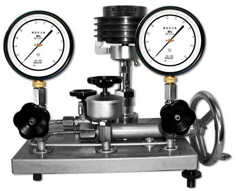 活塞式壓力計(jì)